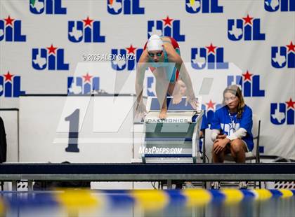 Thumbnail 3 in UIL 4A Girls Swimming Finals photogallery.