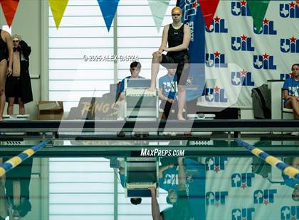 Thumbnail 3 in UIL 4A Girls Swimming Finals photogallery.