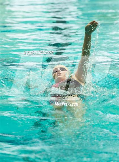 Thumbnail 3 in UIL 4A Girls Swimming Finals photogallery.