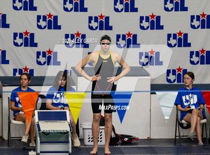 Thumbnail 1 in UIL 4A Girls Swimming Finals photogallery.