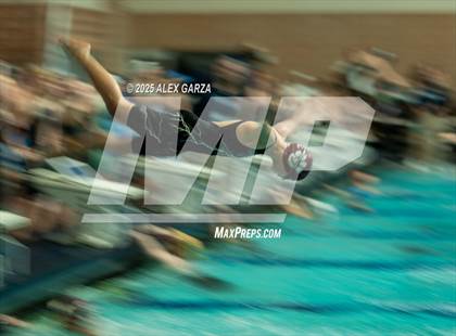 Thumbnail 3 in UIL 4A Girls Swimming Finals photogallery.