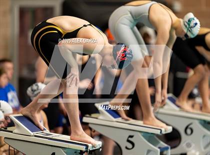 Thumbnail 1 in UIL 4A Girls Swimming Finals photogallery.