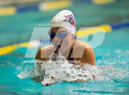 Thumbnail 1 in UIL 4A Girls Swimming Finals photogallery.
