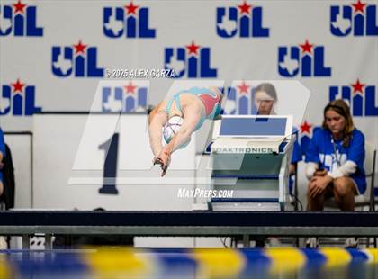 Thumbnail 1 in UIL 4A Girls Swimming Finals photogallery.
