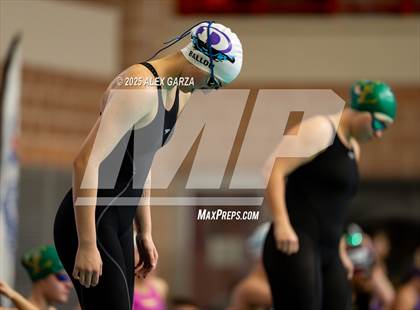 Thumbnail 2 in UIL 4A Girls Swimming Finals photogallery.