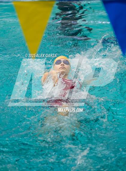 Thumbnail 3 in UIL 4A Girls Swimming Finals photogallery.