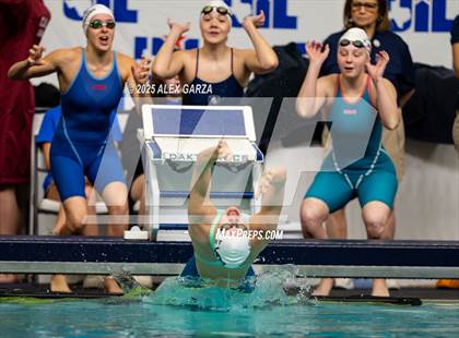 Thumbnail 3 in UIL 4A Girls Swimming Finals photogallery.