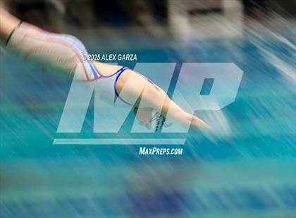 Thumbnail 2 in UIL 4A Girls Swimming Finals photogallery.