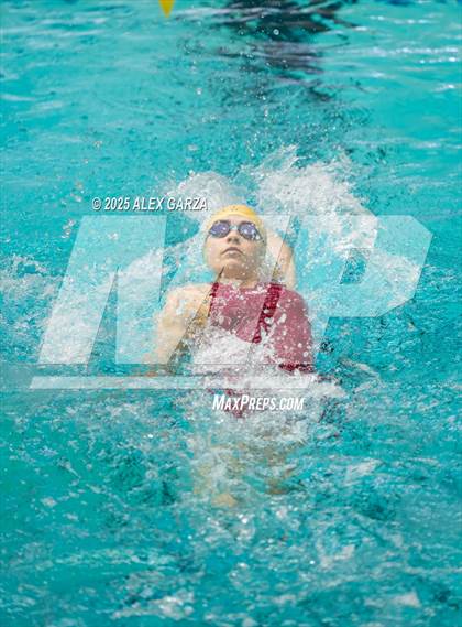 Thumbnail 2 in UIL 4A Girls Swimming Finals photogallery.