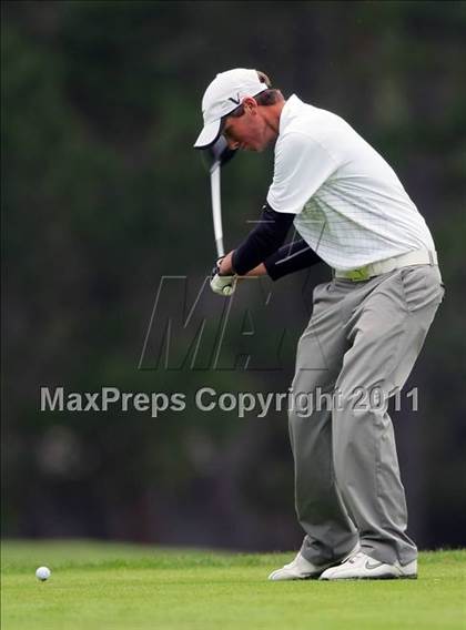 Thumbnail 1 in CIF State Boys Golf Championships photogallery.