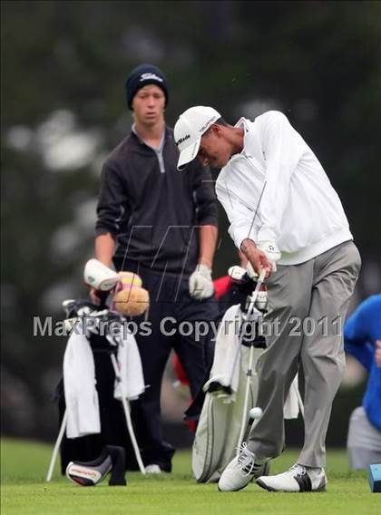 Thumbnail 1 in CIF State Boys Golf Championships photogallery.