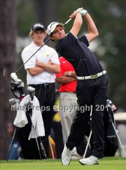 Thumbnail 2 in CIF State Boys Golf Championships photogallery.