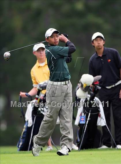 Thumbnail 3 in CIF State Boys Golf Championships photogallery.