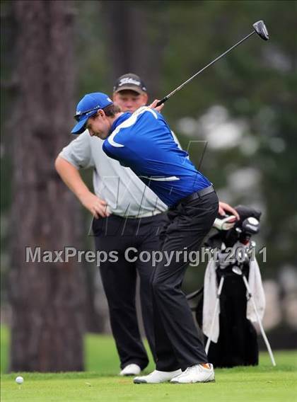 Thumbnail 2 in CIF State Boys Golf Championships photogallery.