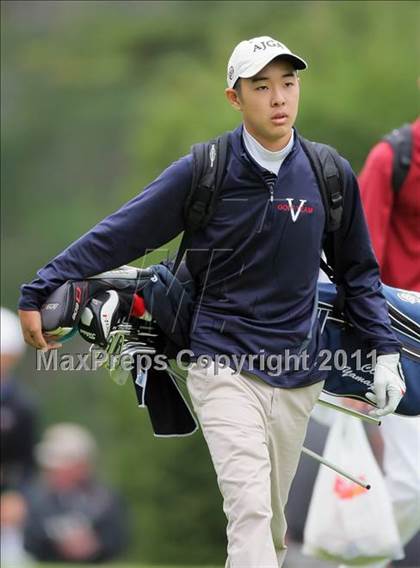 Thumbnail 1 in CIF State Boys Golf Championships photogallery.