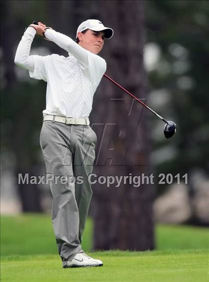 Thumbnail 3 in CIF State Boys Golf Championships photogallery.