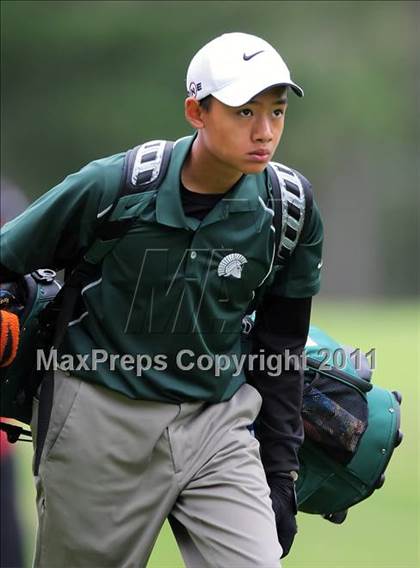 Thumbnail 1 in CIF State Boys Golf Championships photogallery.