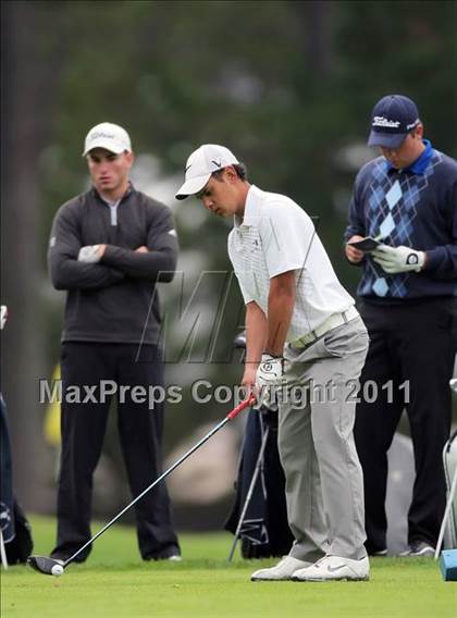 Thumbnail 2 in CIF State Boys Golf Championships photogallery.