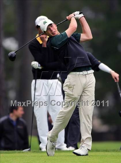 Thumbnail 2 in CIF State Boys Golf Championships photogallery.