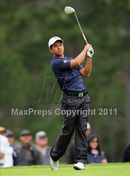 Thumbnail 1 in CIF State Boys Golf Championships photogallery.