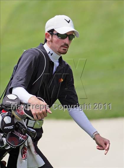 Thumbnail 3 in CIF State Boys Golf Championships photogallery.