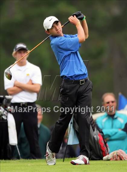 Thumbnail 1 in CIF State Boys Golf Championships photogallery.