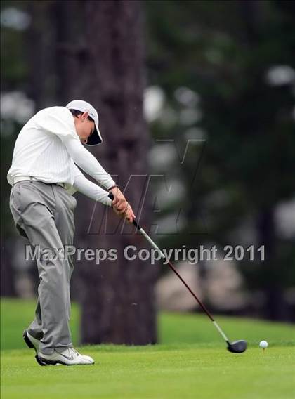 Thumbnail 2 in CIF State Boys Golf Championships photogallery.