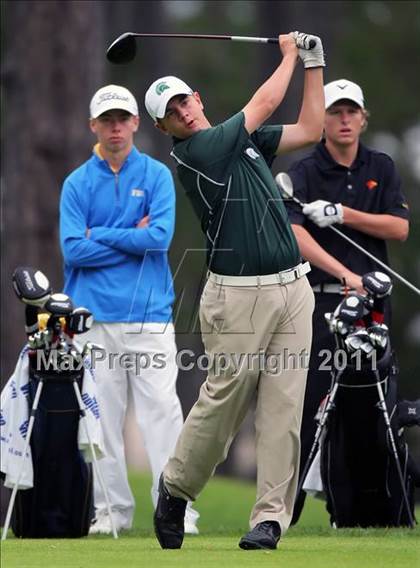 Thumbnail 3 in CIF State Boys Golf Championships photogallery.