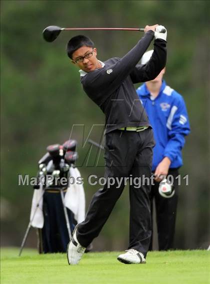 Thumbnail 1 in CIF State Boys Golf Championships photogallery.