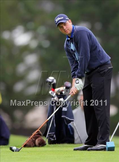 Thumbnail 1 in CIF State Boys Golf Championships photogallery.