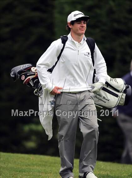 Thumbnail 3 in CIF State Boys Golf Championships photogallery.