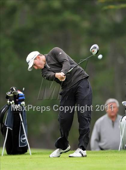 Thumbnail 3 in CIF State Boys Golf Championships photogallery.