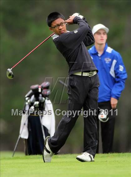 Thumbnail 2 in CIF State Boys Golf Championships photogallery.