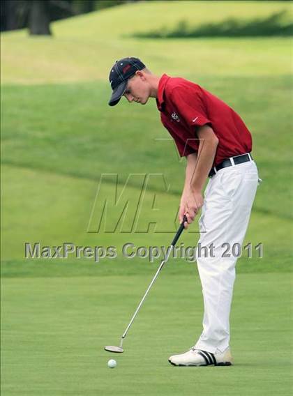 Thumbnail 3 in CIF State Boys Golf Championships photogallery.