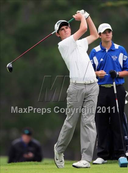 Thumbnail 3 in CIF State Boys Golf Championships photogallery.