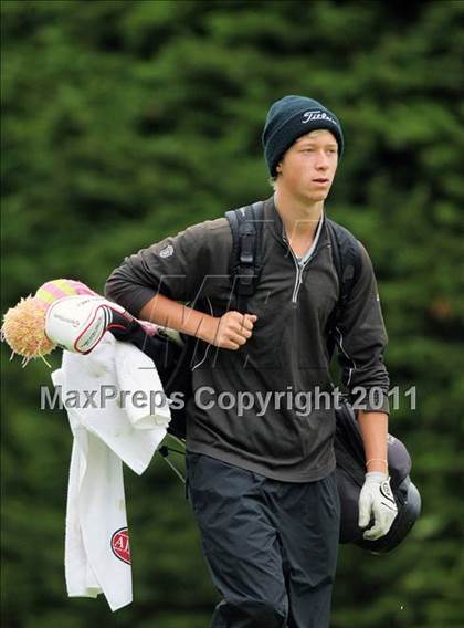 Thumbnail 3 in CIF State Boys Golf Championships photogallery.