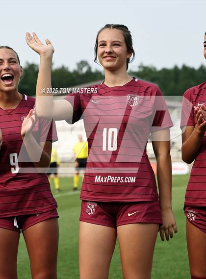 Thumbnail 3 in Ashley vs. Ardrey Kell (NCHSAA 4A Championship Pregame & Awards) photogallery.