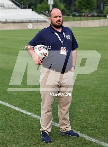 Thumbnail 1 in Ashley vs. Ardrey Kell (NCHSAA 4A Championship Pregame & Awards) photogallery.