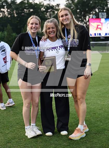 Thumbnail 2 in Ashley vs. Ardrey Kell (NCHSAA 4A Championship Pregame & Awards) photogallery.