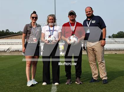 Thumbnail 1 in Ashley vs. Ardrey Kell (NCHSAA 4A Championship Pregame & Awards) photogallery.