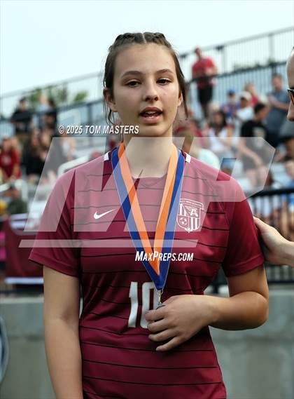 Thumbnail 3 in Ashley vs. Ardrey Kell (NCHSAA 4A Championship Pregame & Awards) photogallery.