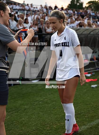 Thumbnail 2 in Ashley vs. Ardrey Kell (NCHSAA 4A Championship Pregame & Awards) photogallery.