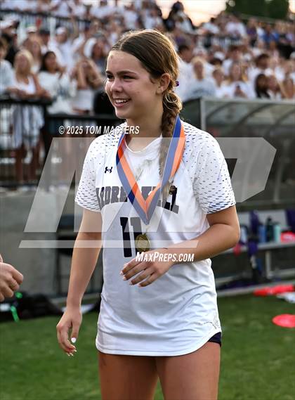 Thumbnail 2 in Ashley vs. Ardrey Kell (NCHSAA 4A Championship Pregame & Awards) photogallery.