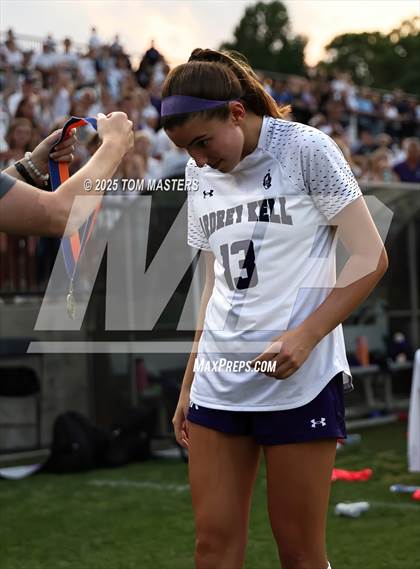 Thumbnail 1 in Ashley vs. Ardrey Kell (NCHSAA 4A Championship Pregame & Awards) photogallery.