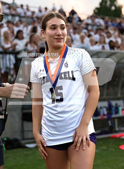 Thumbnail 2 in Ashley vs. Ardrey Kell (NCHSAA 4A Championship Pregame & Awards) photogallery.