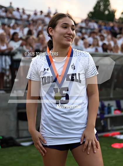 Thumbnail 3 in Ashley vs. Ardrey Kell (NCHSAA 4A Championship Pregame & Awards) photogallery.