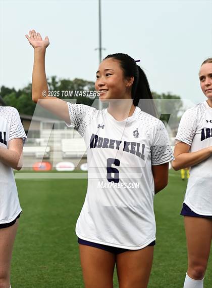 Thumbnail 1 in Ashley vs. Ardrey Kell (NCHSAA 4A Championship Pregame & Awards) photogallery.