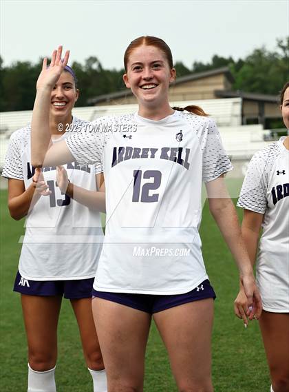 Thumbnail 3 in Ashley vs. Ardrey Kell (NCHSAA 4A Championship Pregame & Awards) photogallery.