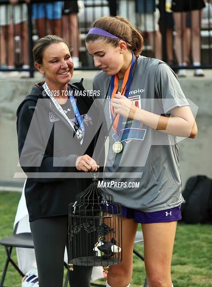 Thumbnail 1 in Ashley vs. Ardrey Kell (NCHSAA 4A Championship Pregame & Awards) photogallery.