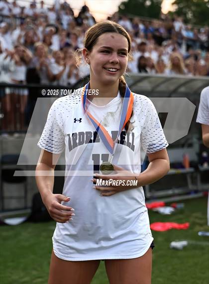 Thumbnail 3 in Ashley vs. Ardrey Kell (NCHSAA 4A Championship Pregame & Awards) photogallery.